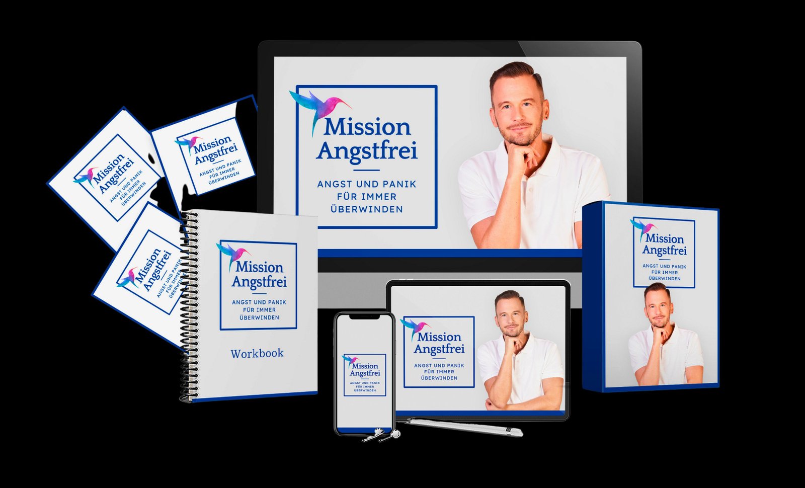 Mission Angstfrei 2.0 Programm-Paket von Sascha Jurek